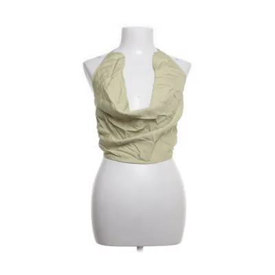 Crop Top (Grün) von Musera Leinen, Polyester