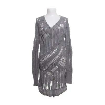 Klänning (Grå) från Diesel Akryl, Bomull