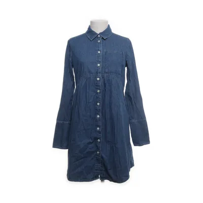 Blousejurk (Blauw) van ASOS Denim Katoen
