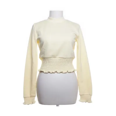 Sweatshirt (Gul) fra FB Sister Bomuld, Polyester