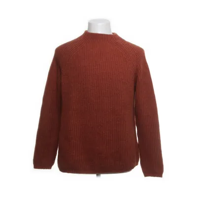 Tröja (Orange, Brun) från Jake*s Akryl, Alpackaull, Ull, Viskos