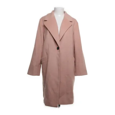 Coat (Pink) from Boden Polyester, Wool