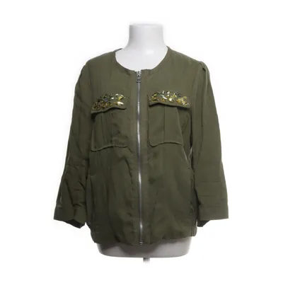 Jacka (Grön) från H&M Conscious Collection Lyocell, Tencel