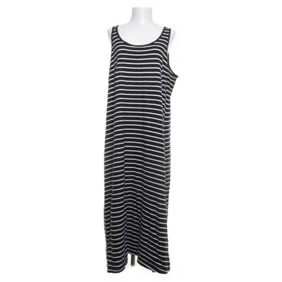 Maxi jurk (Zwart, Wit) van Zizzi Katoen