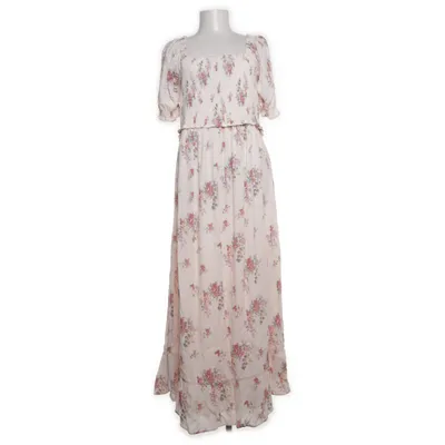 Maxi dress (Pink, Multicolored) from Luxe by Seraphine Viscose