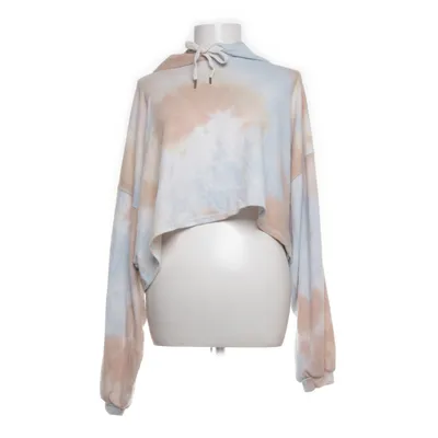 Hoodie (Beige, Blue) from Out from Under for Urban Outfitters Elastane, Polyester, Viscose