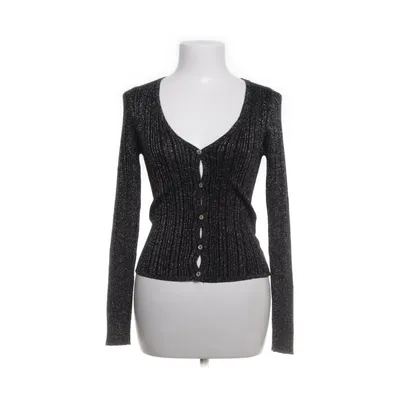 Cardigan (Noir, Argent) de Lefties Viscose, Polyester, Polyamide