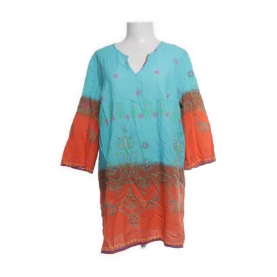 Tuniek (Blauw, Oranje) van Ulla Popken Katoen