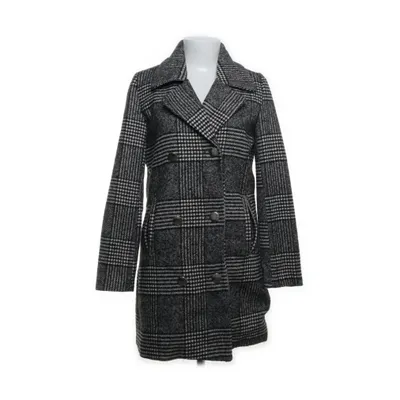 Skepparkavaj (Grå, Svart, Vit) från Yoki Polyester, Ull