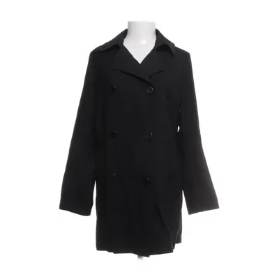 Trench coat (Black) from Amy by Amy Vermont Polyester, Viscose