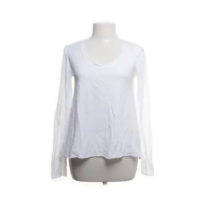 Top (Wit) van American Vintage Katoen, Viscose