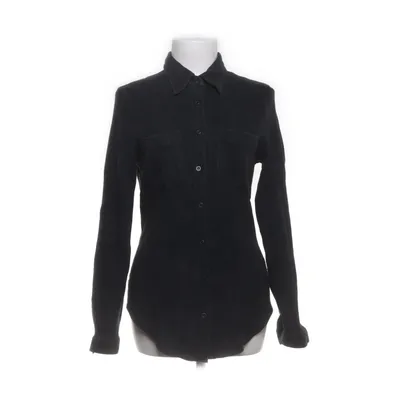 Shirt (Black) from Armani Jeans Viscose, Polyester