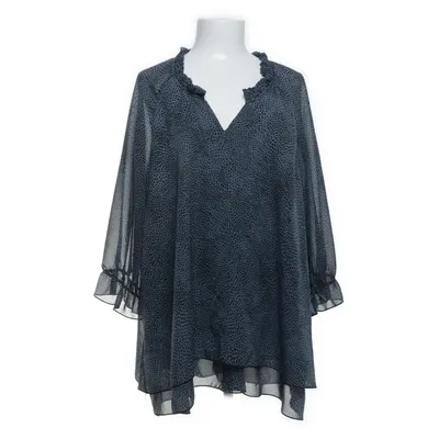 Blus (Blå, Svart, Flerfärgad) från Zizzi