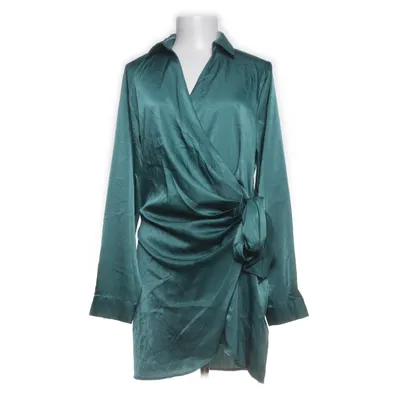 Wikkeljurk (Groen) van NA-KD Polyester, Elastaan