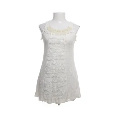 Linne (Vit) från Yumi Bomull, Elastan, Polyester