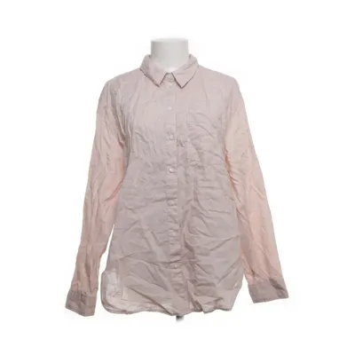 Skjorte (Pink) fra H&M Premium Quality Bomuld, Linned
