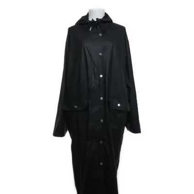 Regnkappa (Svart) från Samsøe & Samsøe Polyuretan, Återvunnen polyester