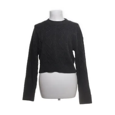 Trui (Grijs, Zwart) van Samsøe & Samsøe Polyester, Merinowol