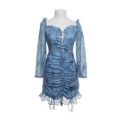 Jurk (Blauw, Meerkleurig) van Lioness Polyester
