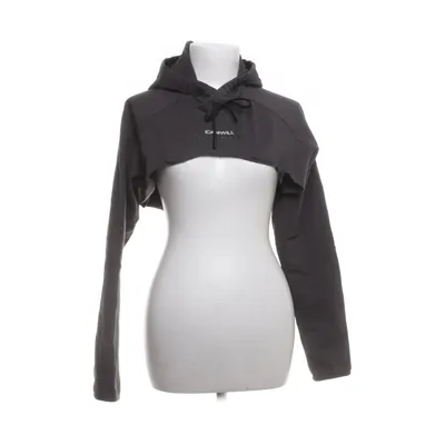 Capuchon sweater (Grijs) van ICANIWILL Katoen, Polyester, Elastaan