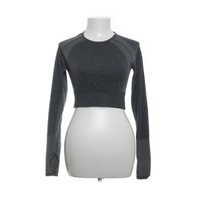 Långärmad t-shirt (Grå) från VRS Sport Elastan, Polyamid, Återvunnen polyester