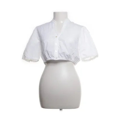 Dirndl blouse (Wit) van Spieth & Wensky Katoen, Polyester