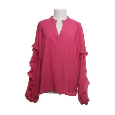 Top (Roze) van Refined Department Elastaan, Polyester