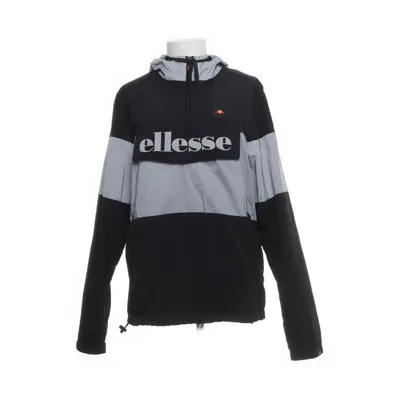 Skaljacka (Svart, Silverfärgad) från Ellesse Polyamid, Polyester