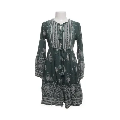 Dress (Green, White) from Zudio