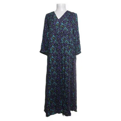 Klänning (Lila, Svart, Blå) från Marwa