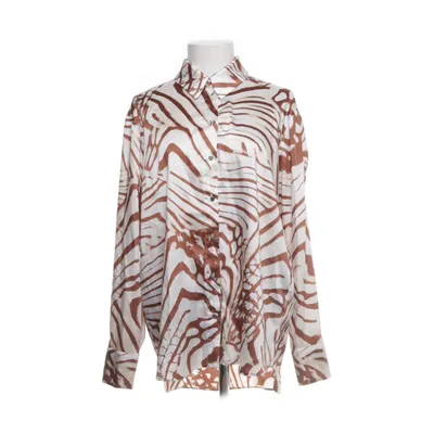 Shirt (Bruin, Wit) van River Island Polyester