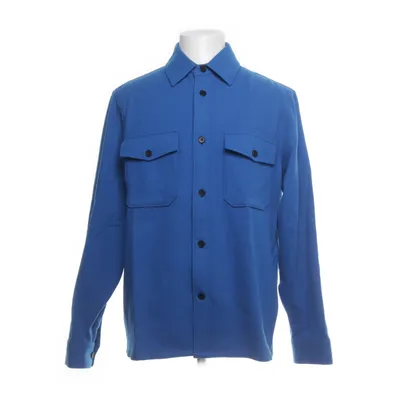 Skjortejakke (Blå) fra Arket Uld, Polyester, Polyamid