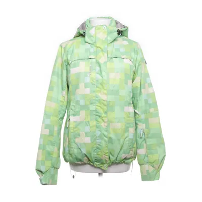 Skijakke (Grøn, Flerfarvet) fra Icepeak Polyester