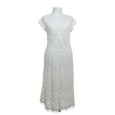 Klänning (Vit) från Rosemunde Bomull, Elastan, Polyamid
