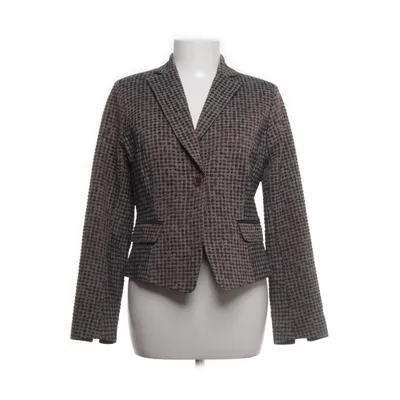 Blazer (Brown, Gray) from Cotélac Acetate, Cotton, Elastane, Polyester