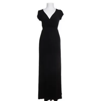 Maxi jurk (Zwart) van ASOS Viscose, Elastaan