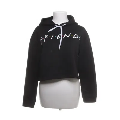 Huvtröja (Svart) från Fancyqube Polyester, Elastan