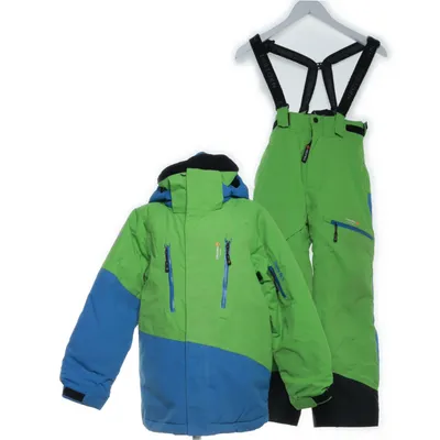 Skidställ (Grön, Blå, Svart) från Isbjörn Nylon, Polyester