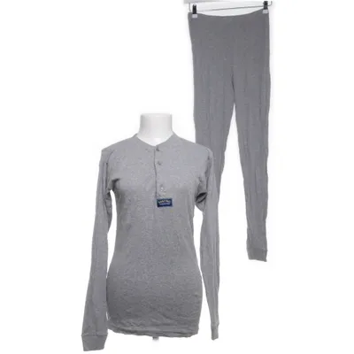 Pyjamas (Grå) från Santino Bomull, Polyester