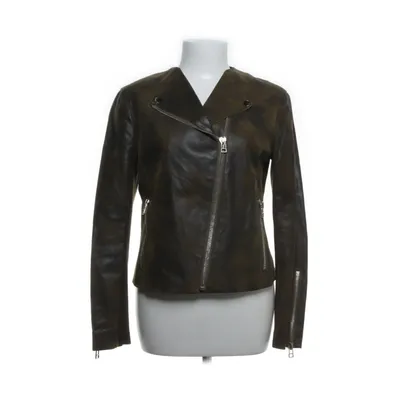 Bikerjacka (Brun) från Frontrow Skinn, Polyester