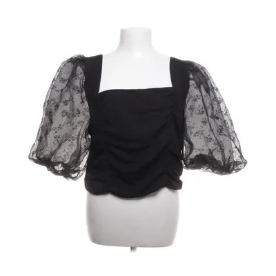 Top (Zwart) van ASOS Design Elastaan, Polyester, Viscose