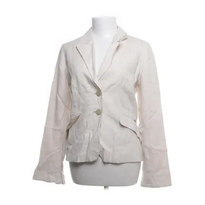 Blazer (Beige) van Didi Acetaat, Linnen