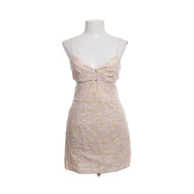 Klänning (Beige, Flerfärgad) från Zara Bomull, Linne