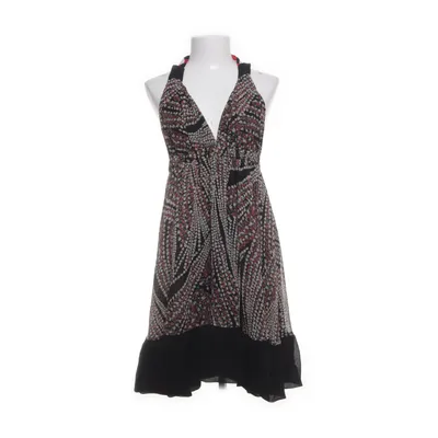 Halterneckklänning (Svart, Flerfärgad) från Yumi Polyester