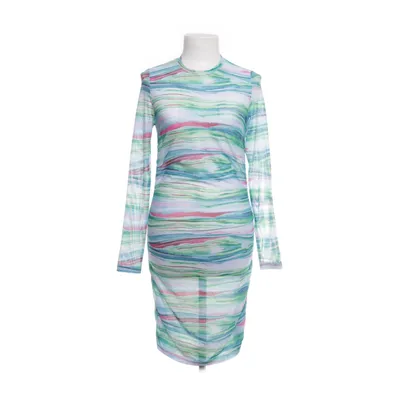 Jurk (Blauw, Meerkleurig) van Loavies Polyester, Elastaan