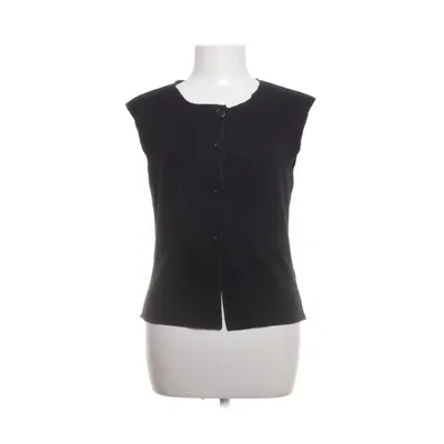Gilet (Zwart) van Nelly Elastaan, Polyester, Viscose