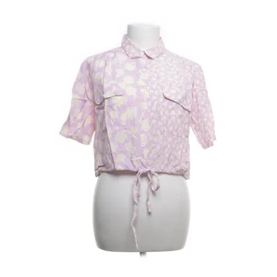 Crop top (Lila, Flerfärgad) från French Connection Viskos