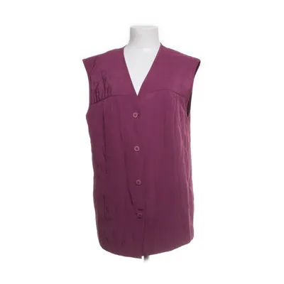 Väst (Lila) från Sommermann Polyester, Acetat