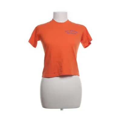 T-shirt (Oranje) van Hanes Katoen
