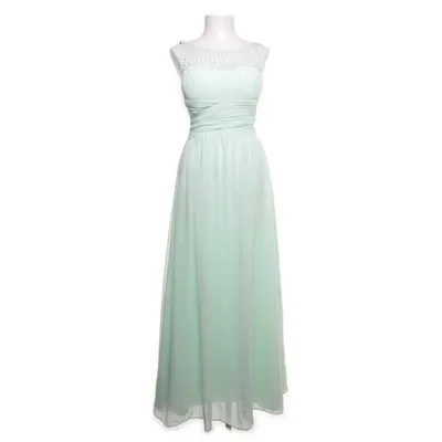 Evening gown (Green, Off-white) from Eva & Lola Polyester